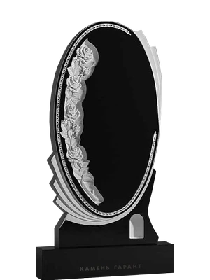 Изысканное зеркало, украшенное нежными розами